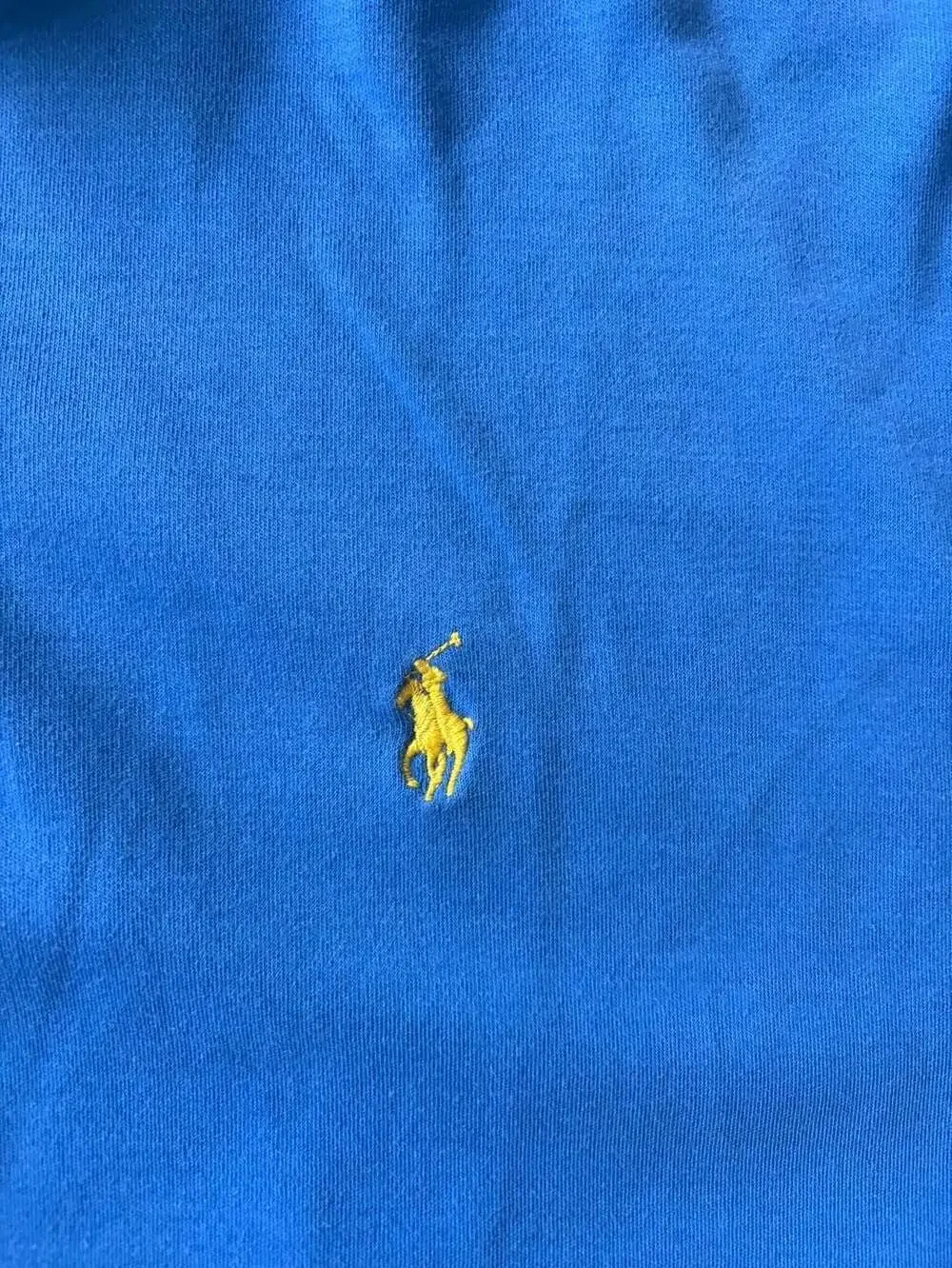 Polo Ralph Lauren Men's Blue Short Sleeve Cotton Polo Shirt Size XL